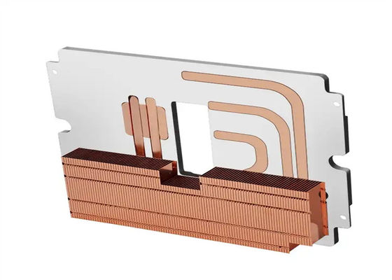 गुणवत्ता  Standard Customized Aluminum Extrusion Profiles Anodizing With Copper Material फैक्टरी