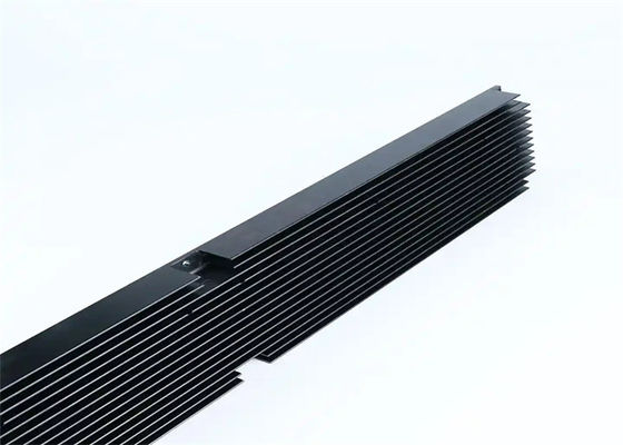 गुणवत्ता  Black CNC Machining Surface Finish Precision With Customized Coating फैक्टरी