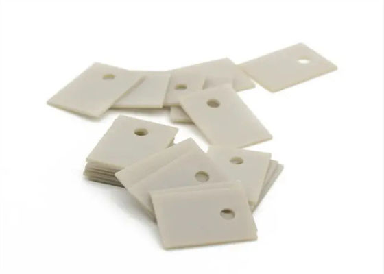 गुणवत्ता  SIO2 Ceramic Heat Sink Electrical Insulation Non Electrically Conductive फैक्टरी