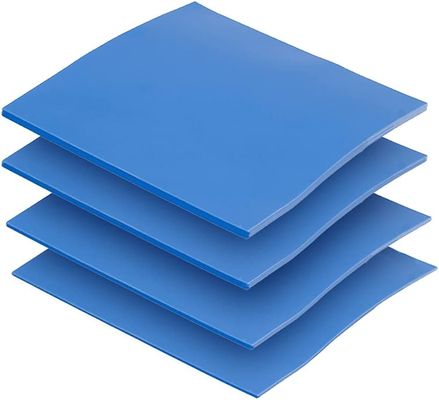 लचीला नरम थर्मल पैड थर्मल कंडक्टिव सिलिकॉन पैड आईएसओ