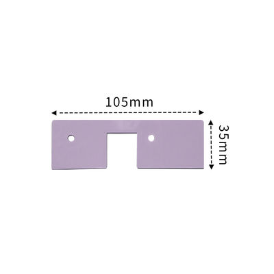 औद्योगिक इलेक्ट्रॉनिक्स हीट इन्सुलेशन सिलिकॉन सीपीयू पैड 0.5mm-15mm मोटाई