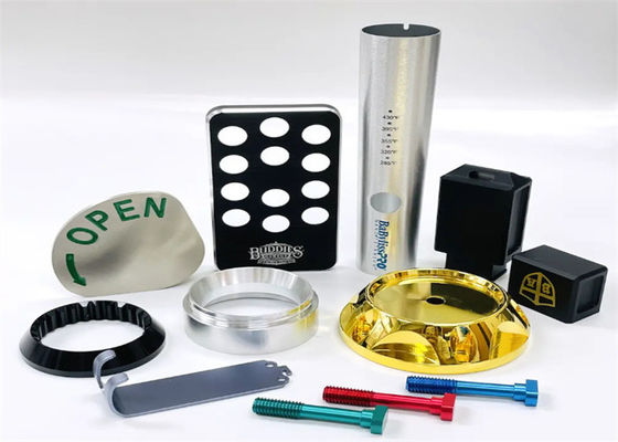 OEM कस्टम सीएनसी मशीनीकृत एल्यूमीनियम भागों मिलिंग anodizing सतह