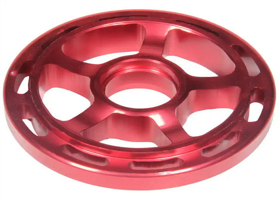 पीतल सीएनसी परिशुद्धता मशीनिंग पार्ट्स सेवाएं Anodized प्रसंस्करण