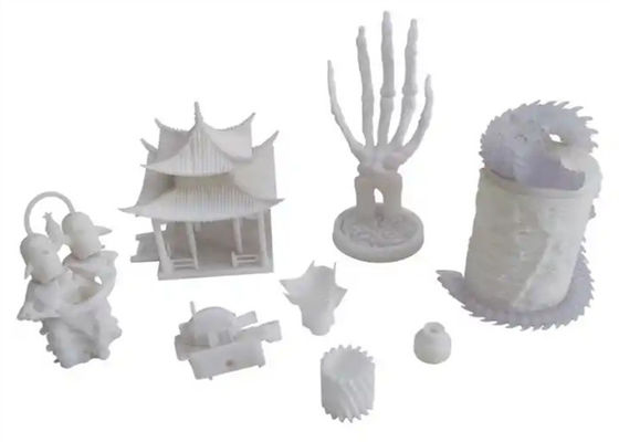 OEM प्रेसिजन 3D सिस्टम प्रिंटिंग सर्विस चमकदार पीएलए सामग्री