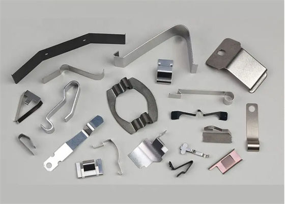 OEM स्टैम्पिंग शीट धातु घटक सटीक स्टैम्पिंग पार्ट्स पाउडर कोटिंग
