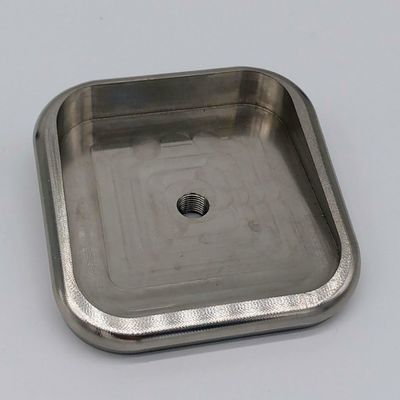स्टेनलेस स्टील 1.4301 / 304 सटीक मशीनिंग के लिए सीएनसी मिलिंग पार्ट्स 88.5x27.8x88.5