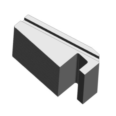 सीएनसी मिलिंग स्टील Pinza 005 E1 सीएनसी मशीनिंग विधि और 88.0x56.0x39.0 मिमी के साथ