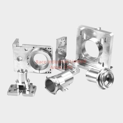 पेशेवर सीएनसी मशीनीकृत घटकों Ra3.2 OEM परियोजनाओं के लिए सतह मोटापा