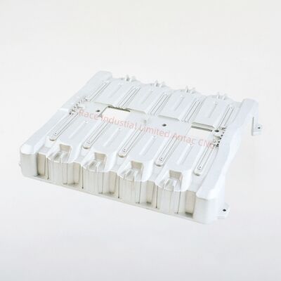 ISO TS16949 2009 प्रमाणित बहु खोखले एल्यूमीनियम मरने कास्टिंग पार्ट्स के साथ अनुकूलन योग्य सतह खत्म