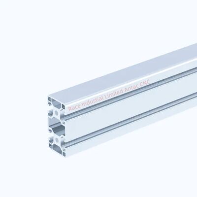 एल्यूमीनियम एक्सट्रूज़न प्रोफाइल और एक्सट्रूडेड एल्यूमीनियम प्रोफाइल के लिए टिकाऊ रोलर असेंबली के साथ सैंडब्लास्टेड फिनिश कस्टम एक्सट्रूज़न