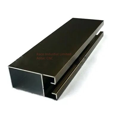 औद्योगिक अनुप्रयोगों के लिए लकड़ी के रंग की फिनिश और OEM और ODM अनुकूलन के साथ सटीक एल्यूमीनियम एक्सट्रूज़न प्रोफाइल