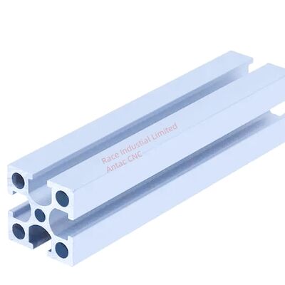 आर्किटेक्चरल और औद्योगिक उपयोग के लिए अनुकूलित आकार और निः शुल्क नमूने के साथ सैंडब्लास्टेड फिनिश एल्यूमीनियम एक्सट्रूज़न प्रोफाइल