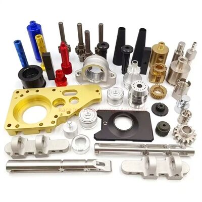 Ra0.2 से Ra3.2 सतह खुरदरापन और एनोडाइज्ड अनुकूलित घटकों के साथ सटीक सीएनसी मशीनिंग पार्ट्स