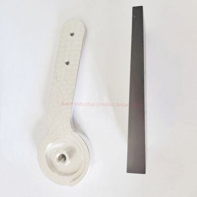 0.03 सतह खुरदरापन सीएनसी मशीनिंग पार्ट्स एसजीएस CITIC निरीक्षण अनुकूलन सामग्री घटक